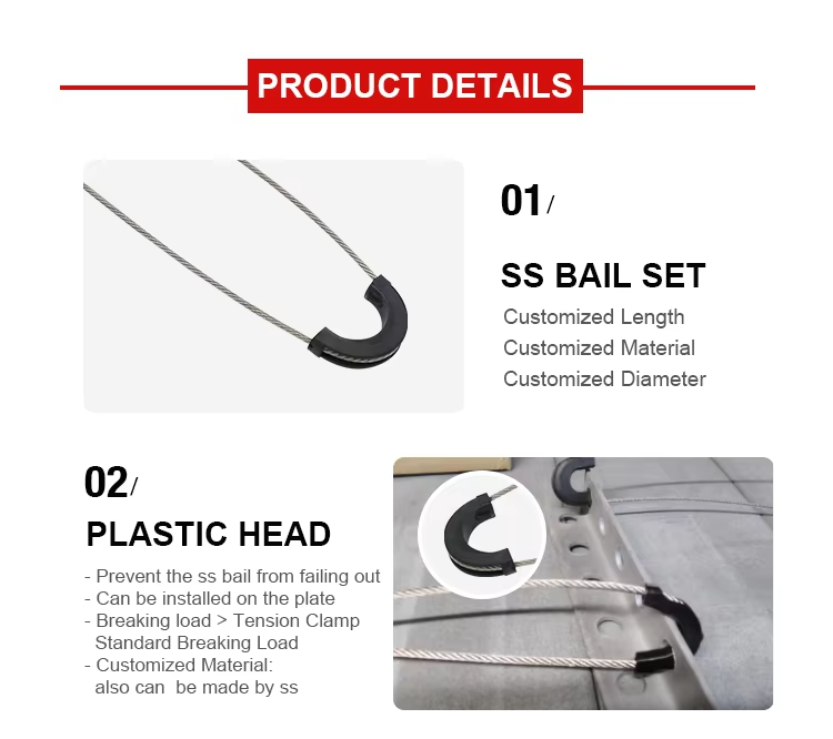 clamps for electrical wires