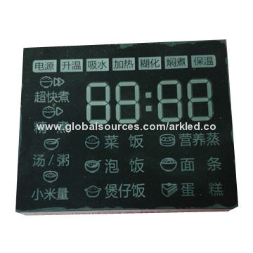 4-digit Customized 7-segment LED Digital Display