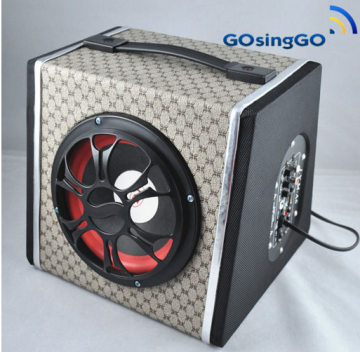 fm radio 6.5INCH subwoofer car audio mp3