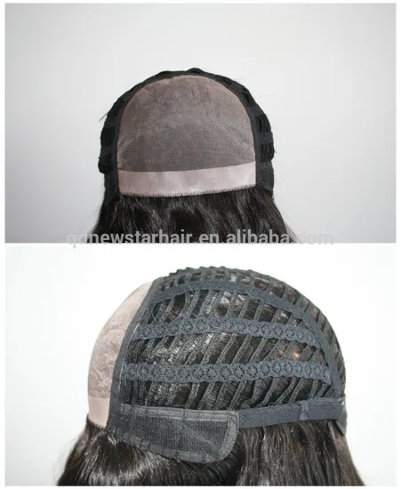 Hot Sale Good Quality Indian Hair Full Head Top Mono Wigs for Black Women