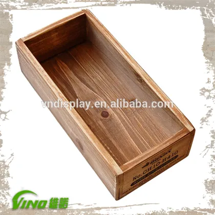 Vintage Wooden Storage Box , Earring Storage Box , Storage Box Set