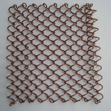 Metal drapery, stainless/low carbon steel, aluminum alloy and other alloy materials