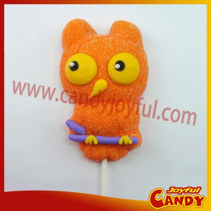 Cute Marshmallow lollipop Animal Marshmallow