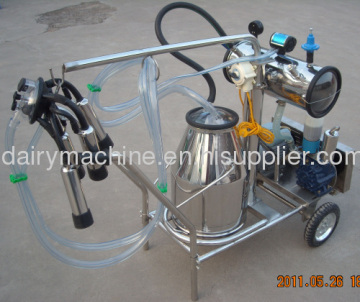 Cheap Price High Quality Rotary Vane Vacuum Pump Portable Cow Milker 