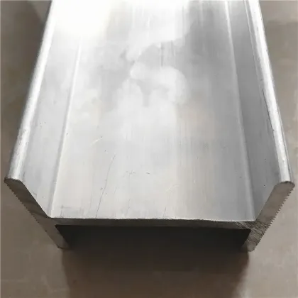 Aluminum H profiles partition card H Beam Extrusion