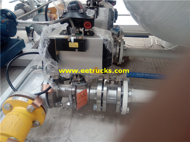 5cbm Skid-mounted LPG Bottling Stations