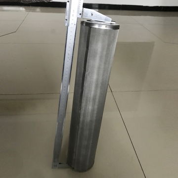 Custom High Precision 3um Stainless Steel Filter Element for High Flow Pre-Filters