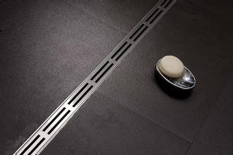 Shower Drain, Stainless Steel Grating