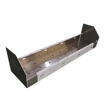 Aluminum Truck Dunnage Rack with Drain Holes