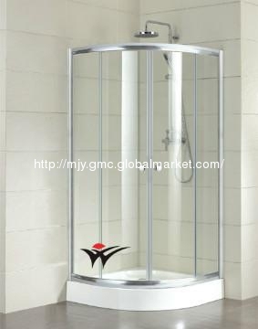 shower stall shower combo with aluminium profile zhejiang