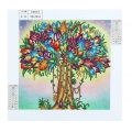 Color Tree Flower Tree Decorative Painting Diamond Painting