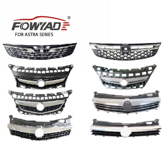 Front Grilles Completely For Opel Vauxhall Insignia Astra K 2017-2019