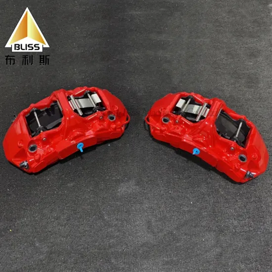 Custom GT6 Racing Brake Caliper 6 Piston with Rotors 350mm-405mm