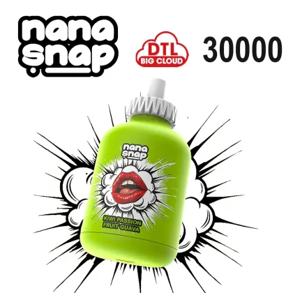 Warehouse Wholesale Puffs 30000 Nanasnap Savage E-Cigarette