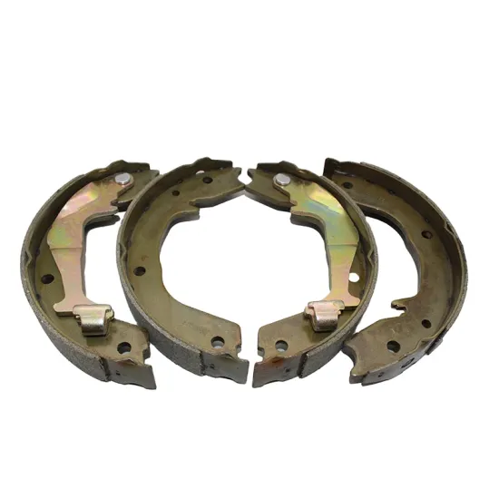 Ceramic Brake Shoes Rear for Mitsubishi Pajero MN150861