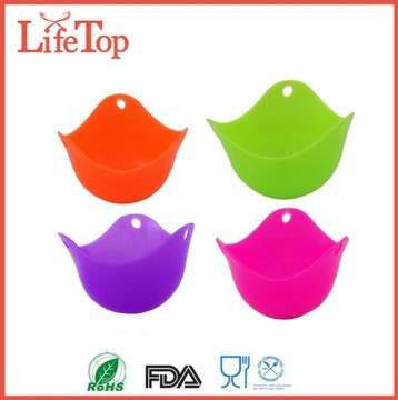 Kitchen Cookware Tool Silicone Egg Poacher Cook Poach Pods