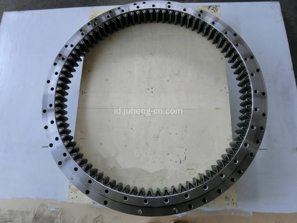 JS220 swing bearing bagian Excavator asli baru