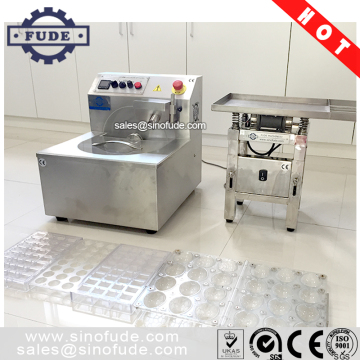 Small chocolate moulding machine from Shanghai