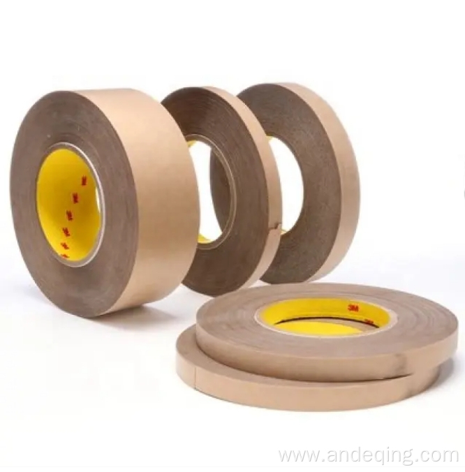 Transparent Non-substrate Heat Resistant Double-sided Tape