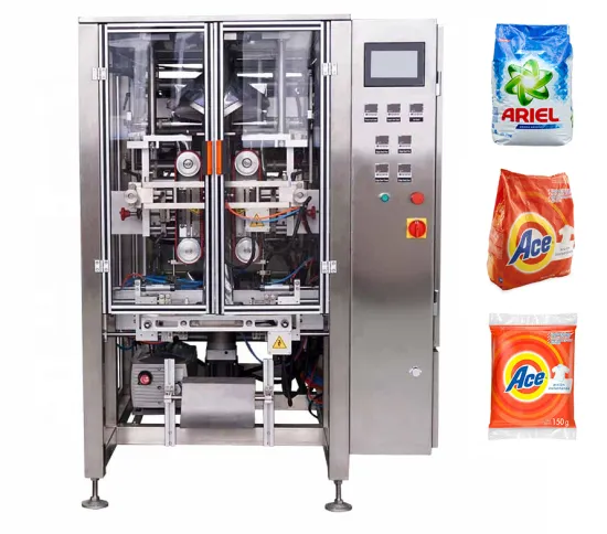 Detergent Single Layer PE Film Packing Machine