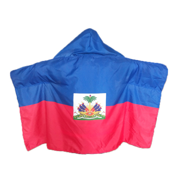 Sunshine Custom Haiti Flags 3x5 Ft Logo Print Car Flag Cape