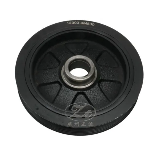 AISC Crankshaft Pulley 12303-4M500 for Nissan QG16DE QG18DE Engine