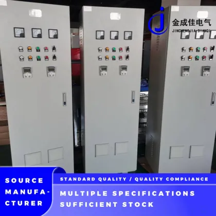 ABB VFD Power Control Panel