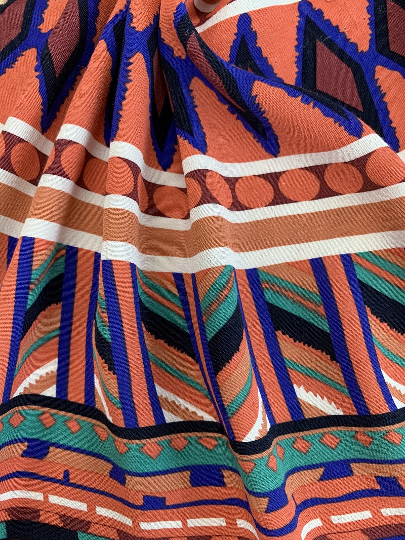 Rayon viscose print fabrics