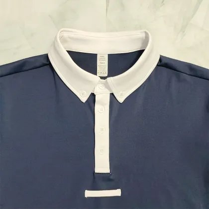 New Arrival Men Short Sleeves Equestrian Base Layers