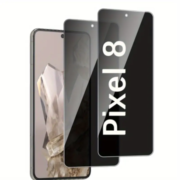 9H High Definition Scratch Anti-Spy Privacy Screen Protector for Google Pixel 8 Pro