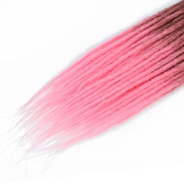 M1B ROSA Dreadlock-Haarverlängerungen