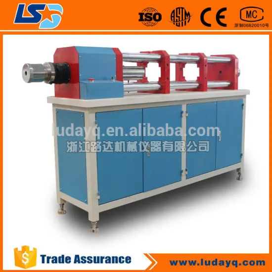 tensile testing machine for wire rope