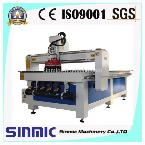SINMIC funiture wood cnc router, router cnc, acrylic wood MDF cnc advertise cnc router machine in turkey