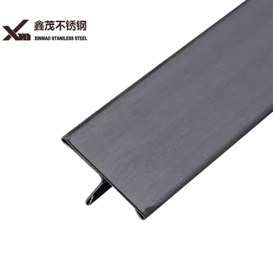 profession supplier inside corner tile trim stainless steel flexible tile trim