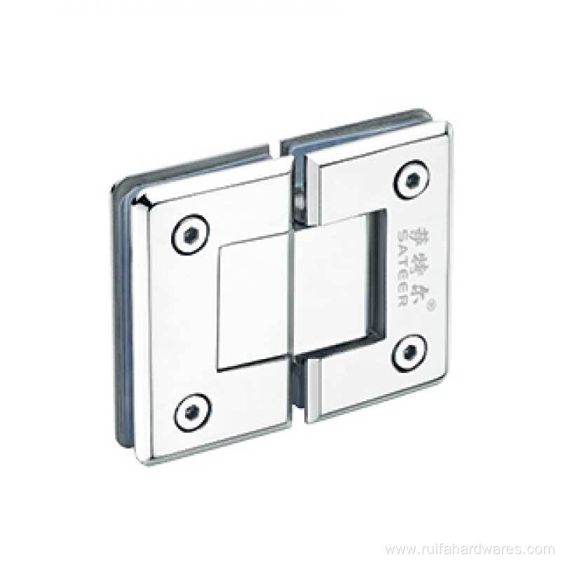 Stainless Steel Shower Door Clamp Hinges