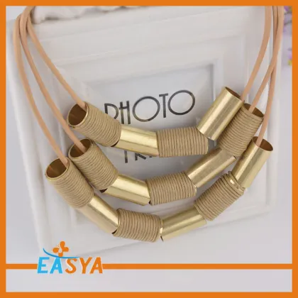 Fake Gold Jewelry Necklace Jewelry