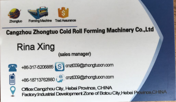 corrugated roofing tile roll forming machine