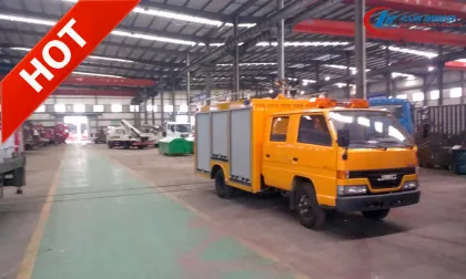 Brand New JMC rescue fire fighting vehicles