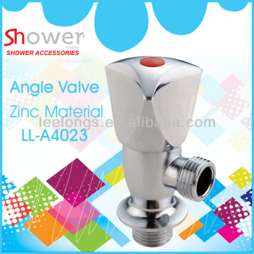 Leelongs LL-A4023 Valve d'angle d'eau zinc avec Chrome