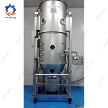 Bed fluida FL-30 Peralatan pengeringan granulasi