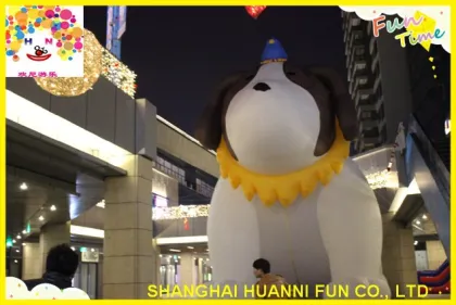 Outdoor customized cartoon model advertising inflatables