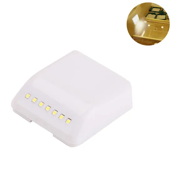 Automatic Battery Operated 7 LEDs LED Closet Wardrobe Sensor Night Light for Kitchen