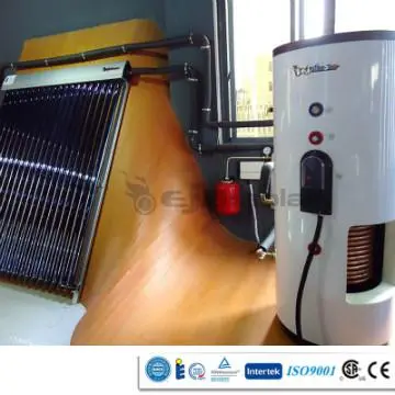 Domestic solar water heater systerm