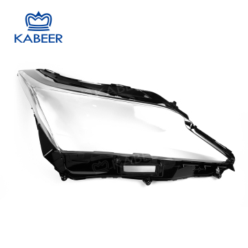 Transparent Headlight Cover Lampshade Shell for Lexus RX300 RX350 RX450 (2016-2019)