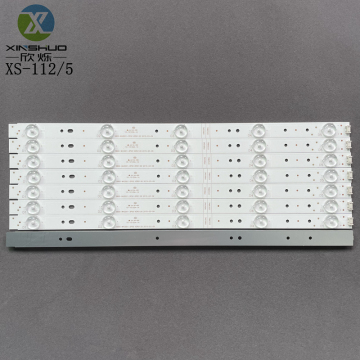 Dropship 43: Replacement LED Backlight Kit for SKYWORTH 43E3000, 43E6000, and Other Compatible Models