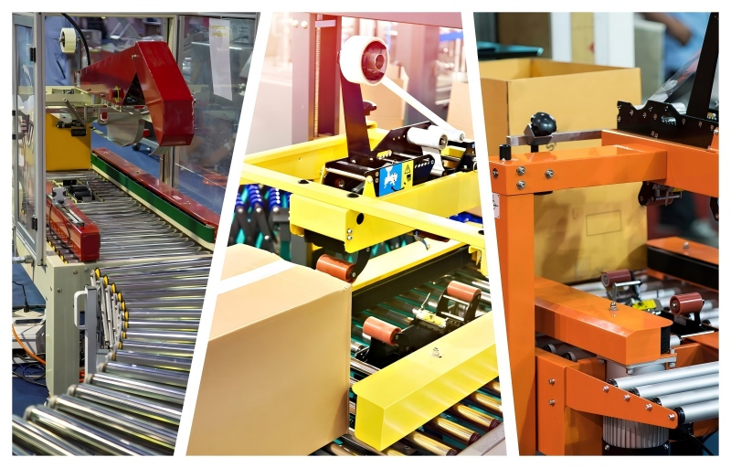semi automatic packaging machine