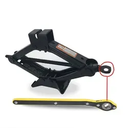 Professional Labor-Saving Car Repair Tools: Jack, Ratchet, Wrench, and Scissor Jack Set for Garage and Tire Maintenance