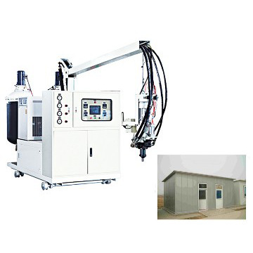 Polyurethane Filled Foaming Machine for Mobile House