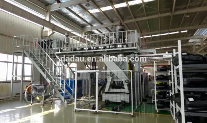 600L plastic drum extrusion blow molding machines