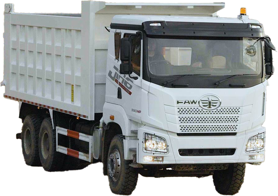 JH6 Heavy Duty Truck 500HP 6X4 Tractor Trailer